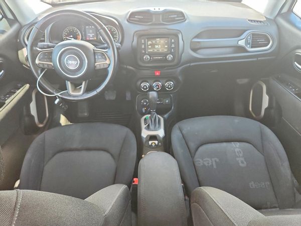 2017 JEEP RENEGADE LATITUDE 4X4