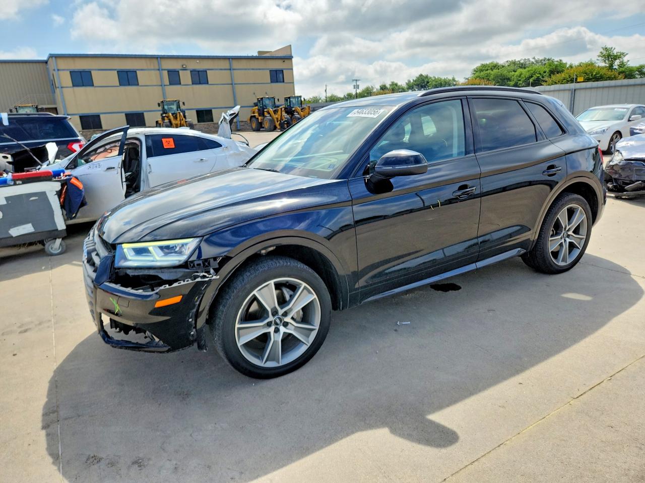 2019 AUDI Q5 quattro Prestige