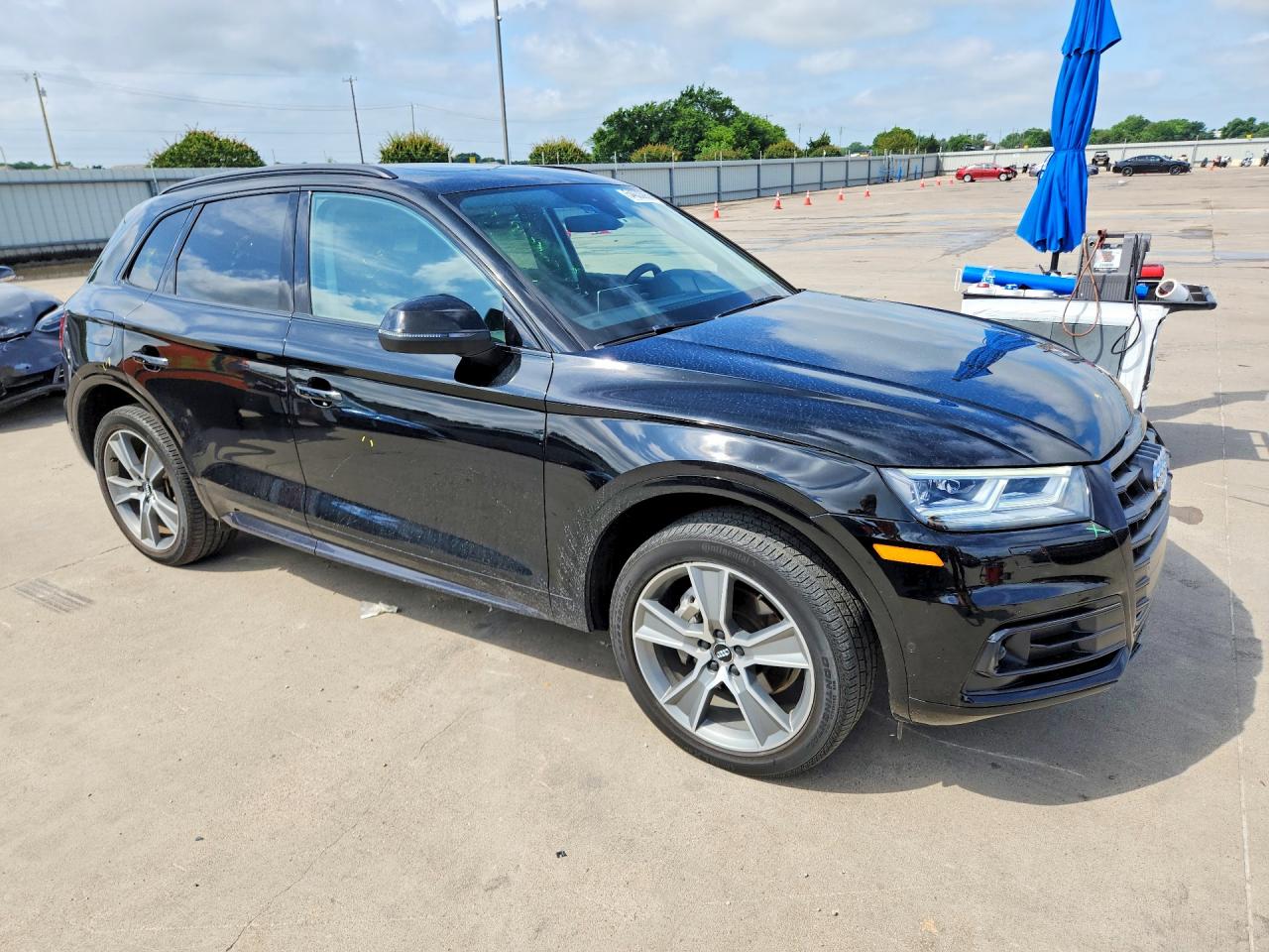 2019 AUDI Q5 quattro Prestige