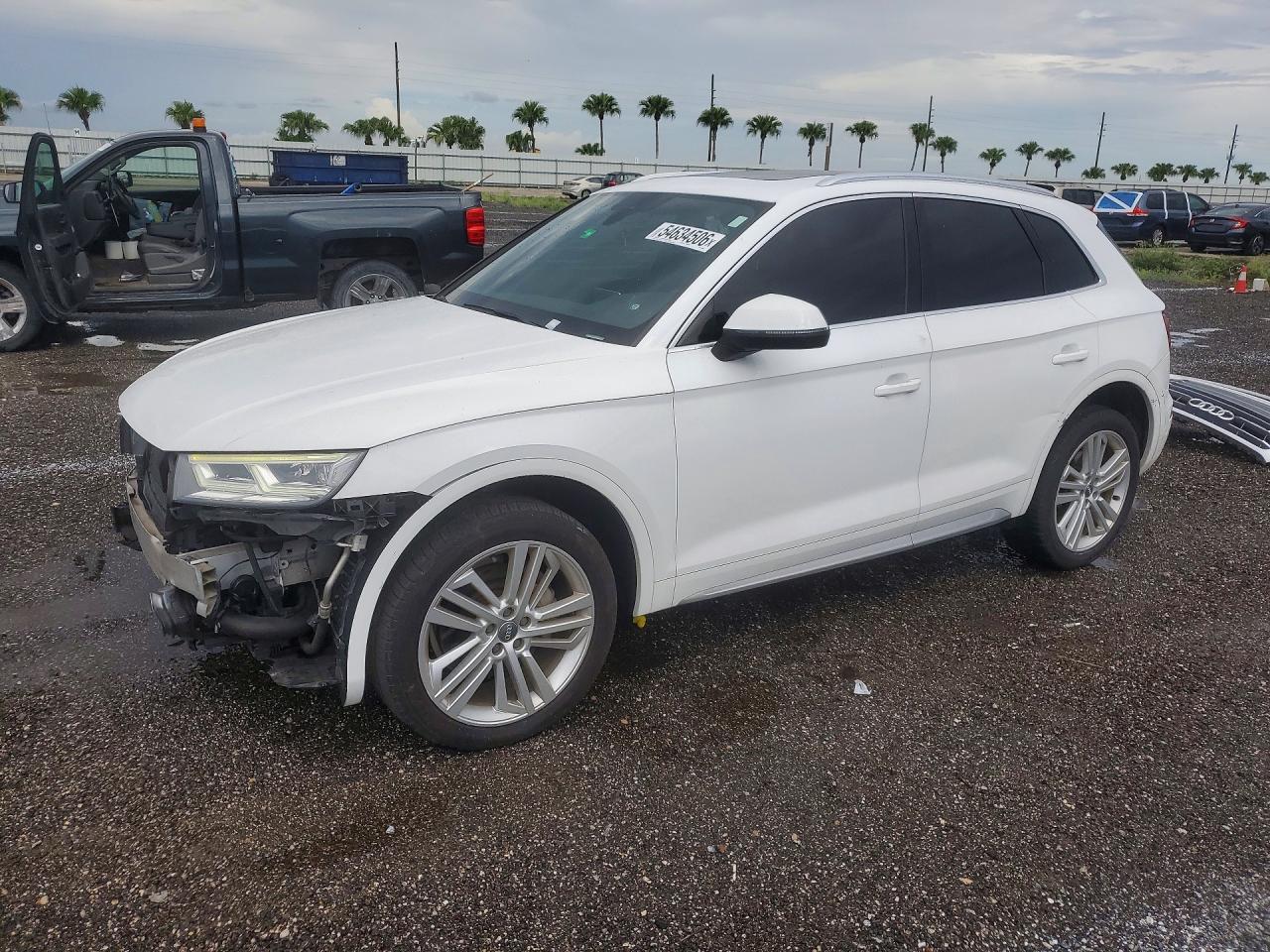 2018 AUDI Q5 quattro Premium Plus