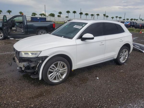 2018 AUDI Q5 quattro Premium Plus
