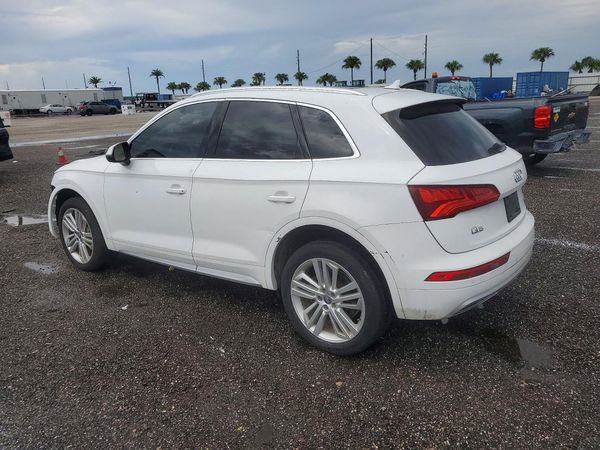 2018 AUDI Q5 quattro Premium Plus