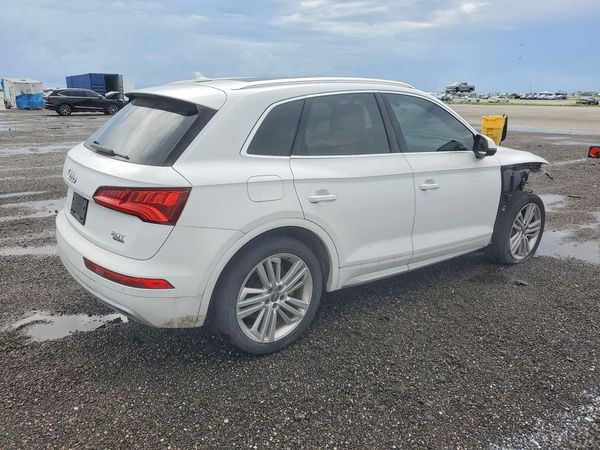 2018 AUDI Q5 quattro Premium Plus