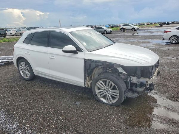 2018 AUDI Q5 quattro Premium Plus