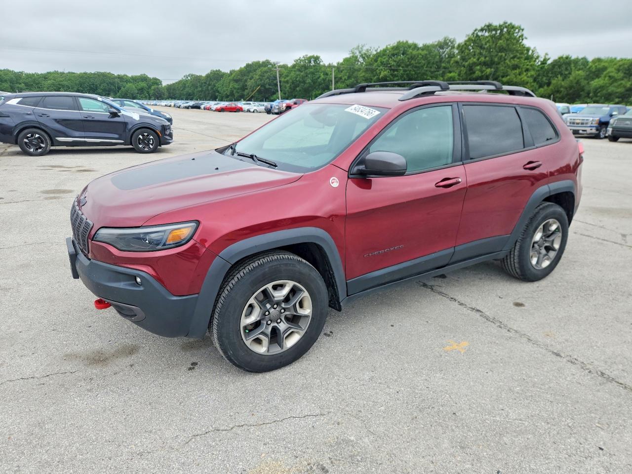2019 JEEP CHEROKEE TRAILHAWK 4X4