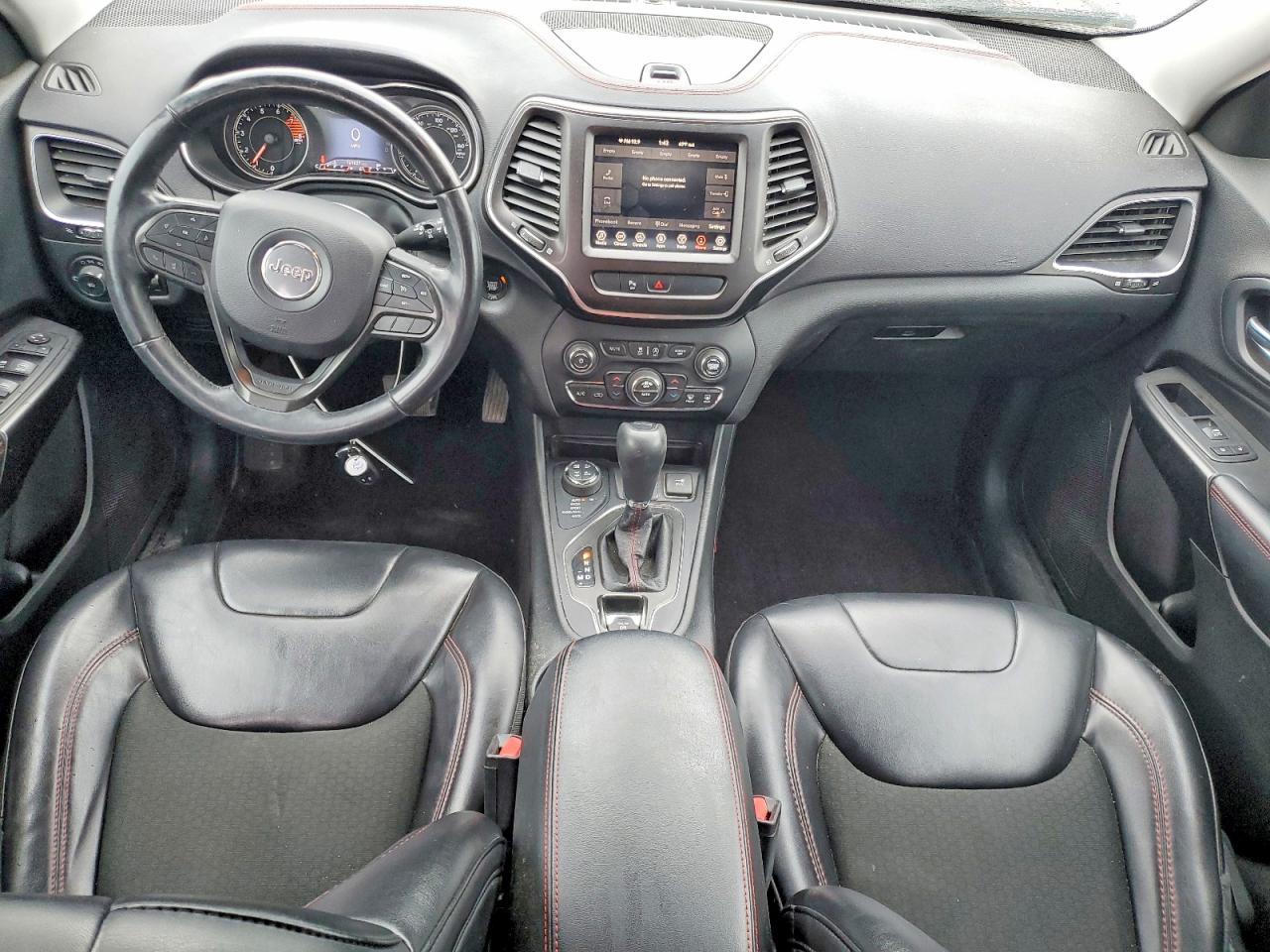2019 JEEP CHEROKEE TRAILHAWK 4X4