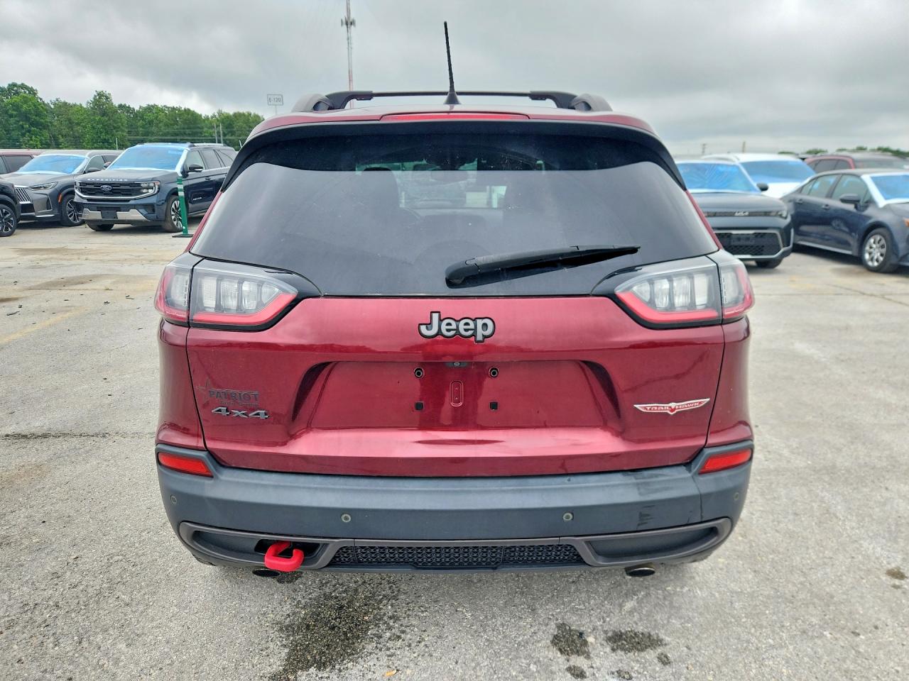 2019 JEEP CHEROKEE TRAILHAWK 4X4