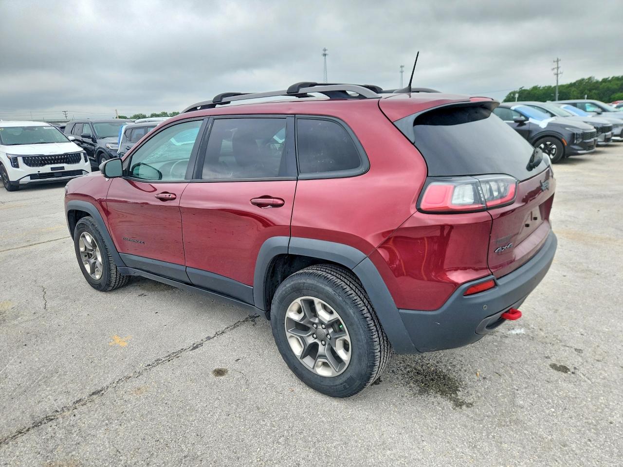 2019 JEEP CHEROKEE TRAILHAWK 4X4