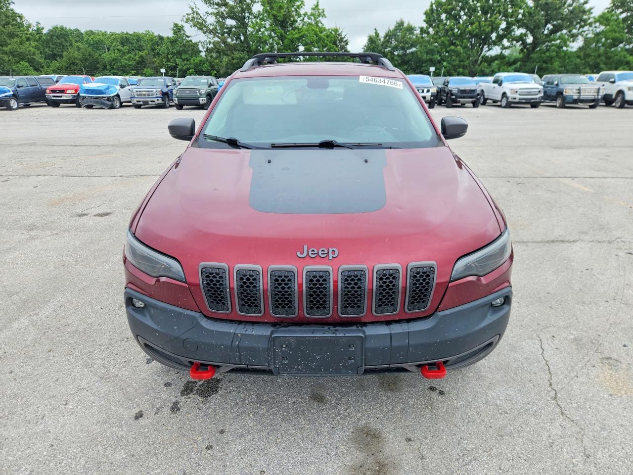 2019 JEEP CHEROKEE TRAILHAWK 4X4