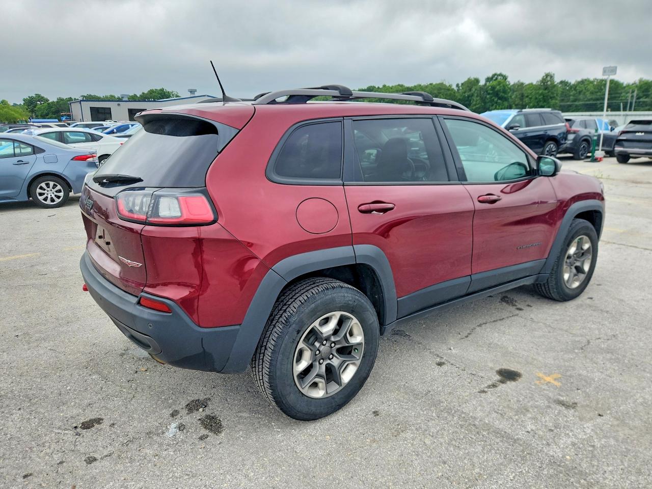 2019 JEEP CHEROKEE TRAILHAWK 4X4