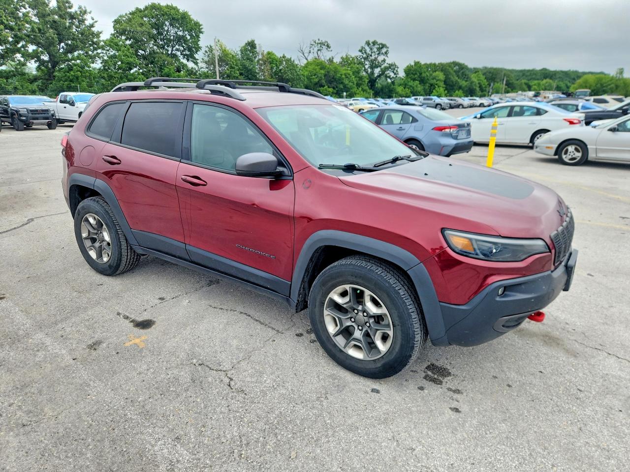 2019 JEEP CHEROKEE TRAILHAWK 4X4