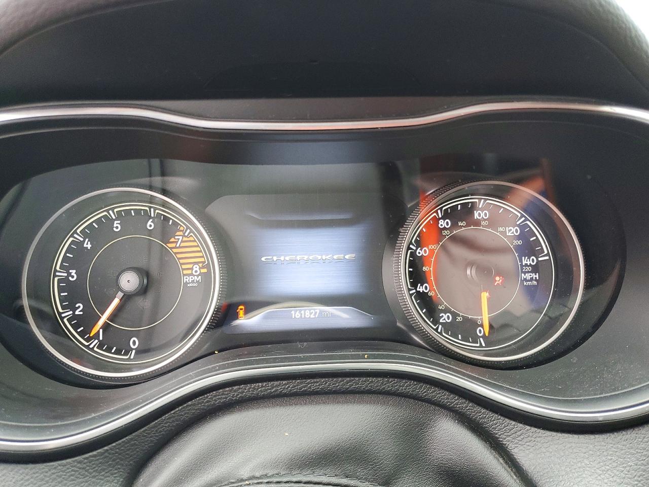 2019 JEEP CHEROKEE TRAILHAWK 4X4