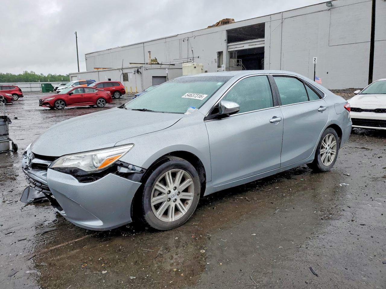 2016 TOYOTA CAMRY