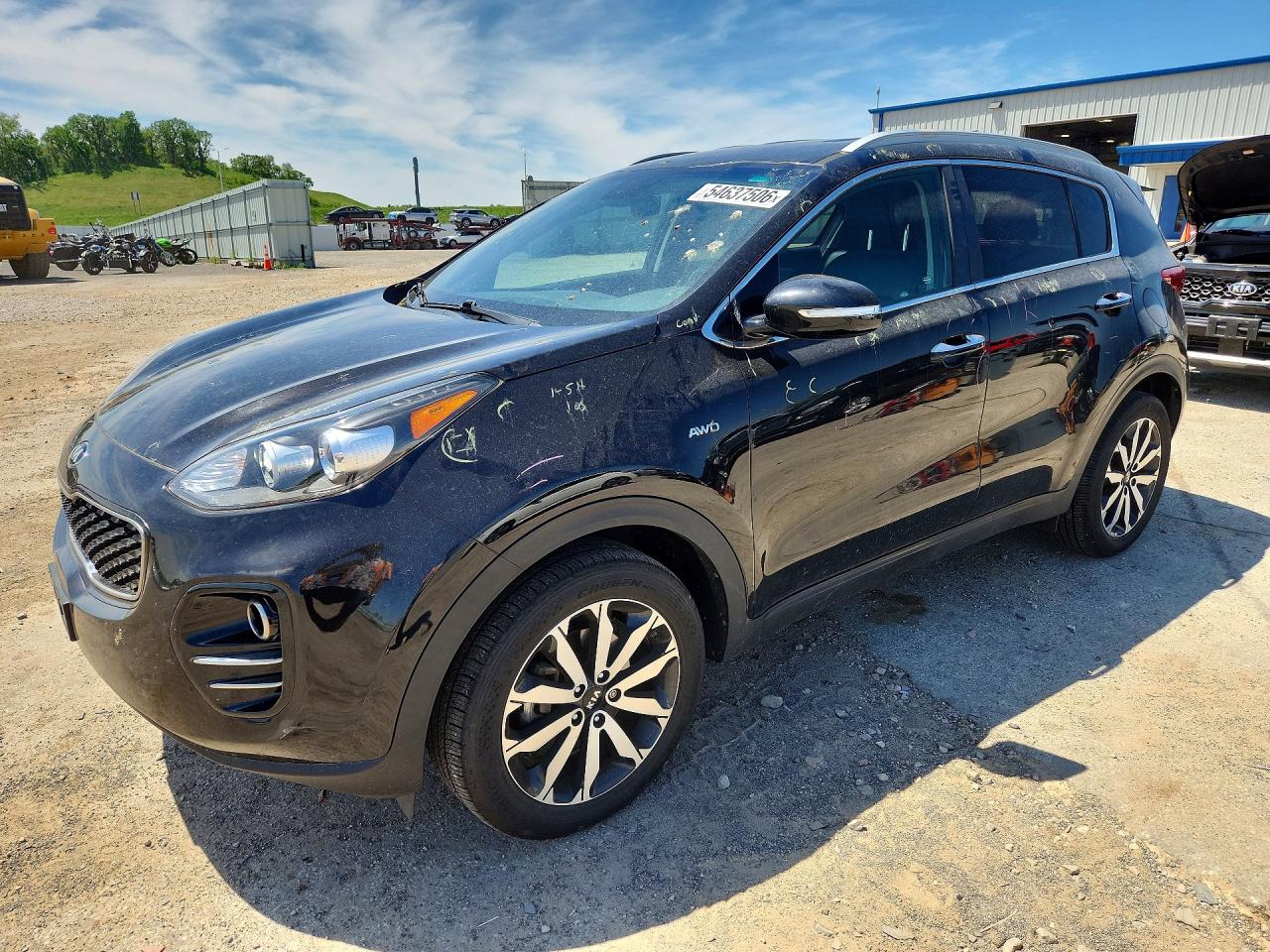 2018 KIA SPORTAGE QL