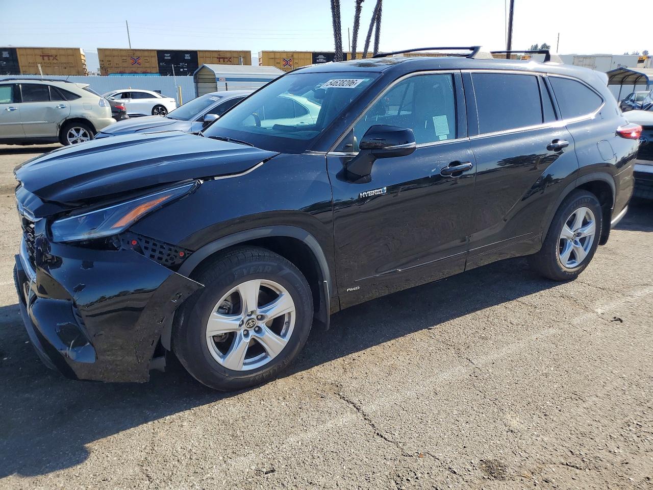 2021 TOYOTA HIGHLANDER