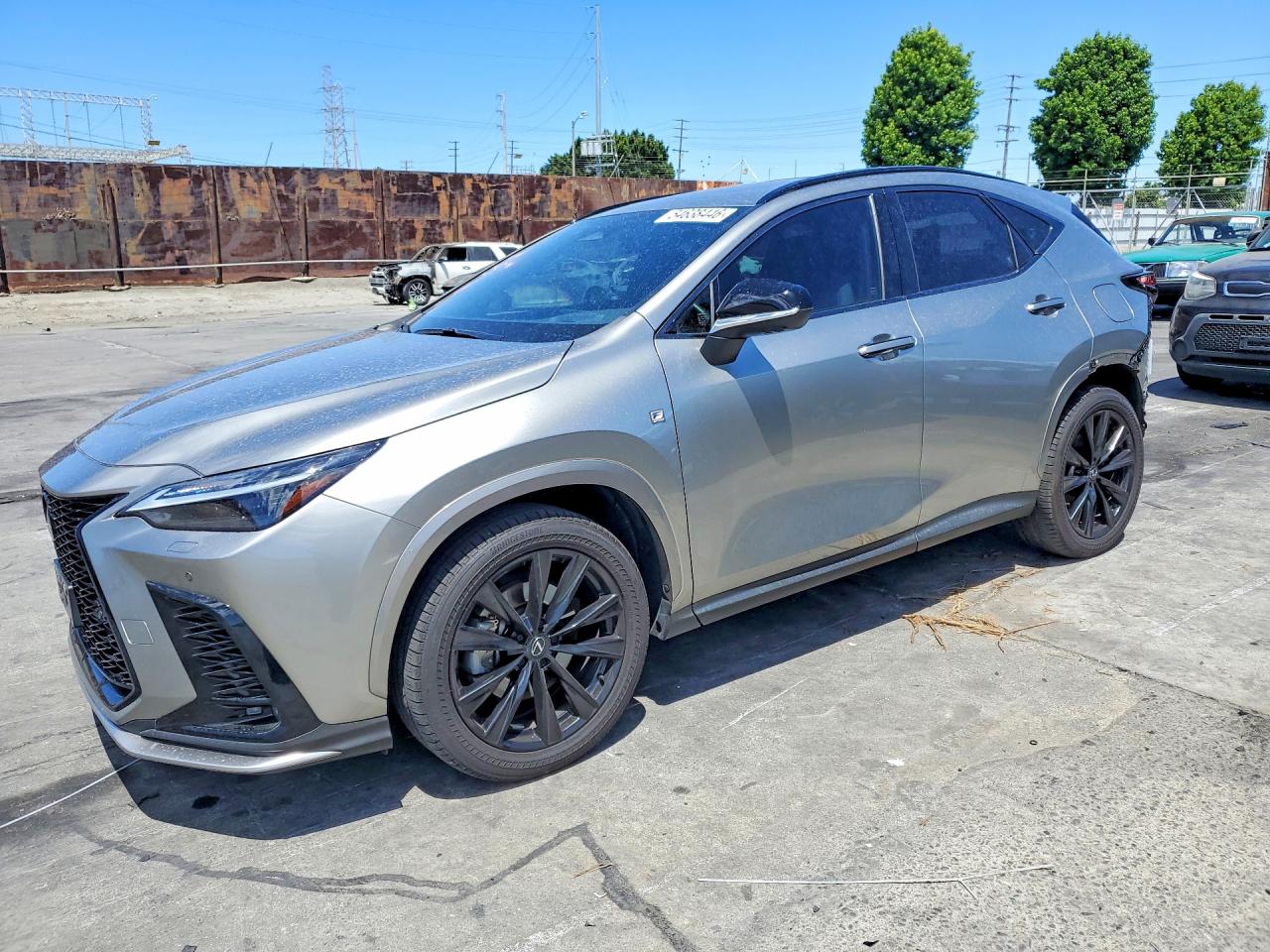 2024 LEXUS NX 450H+ 450h+ F Sport Handling
