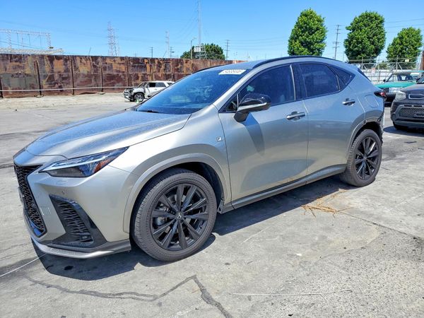 2024 LEXUS NX 450H+ 450h+ F Sport Handling
