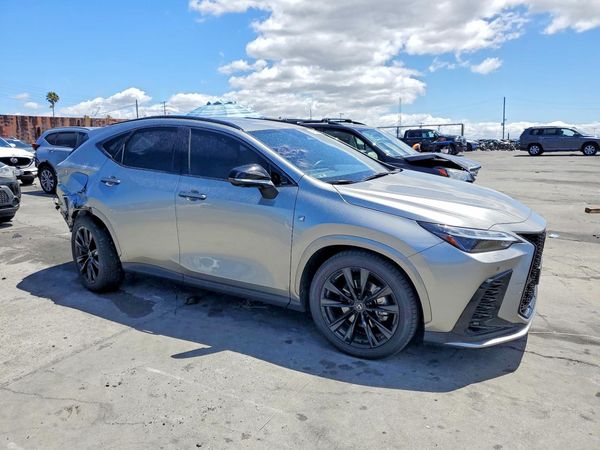2024 LEXUS NX 450H+ 450h+ F Sport Handling