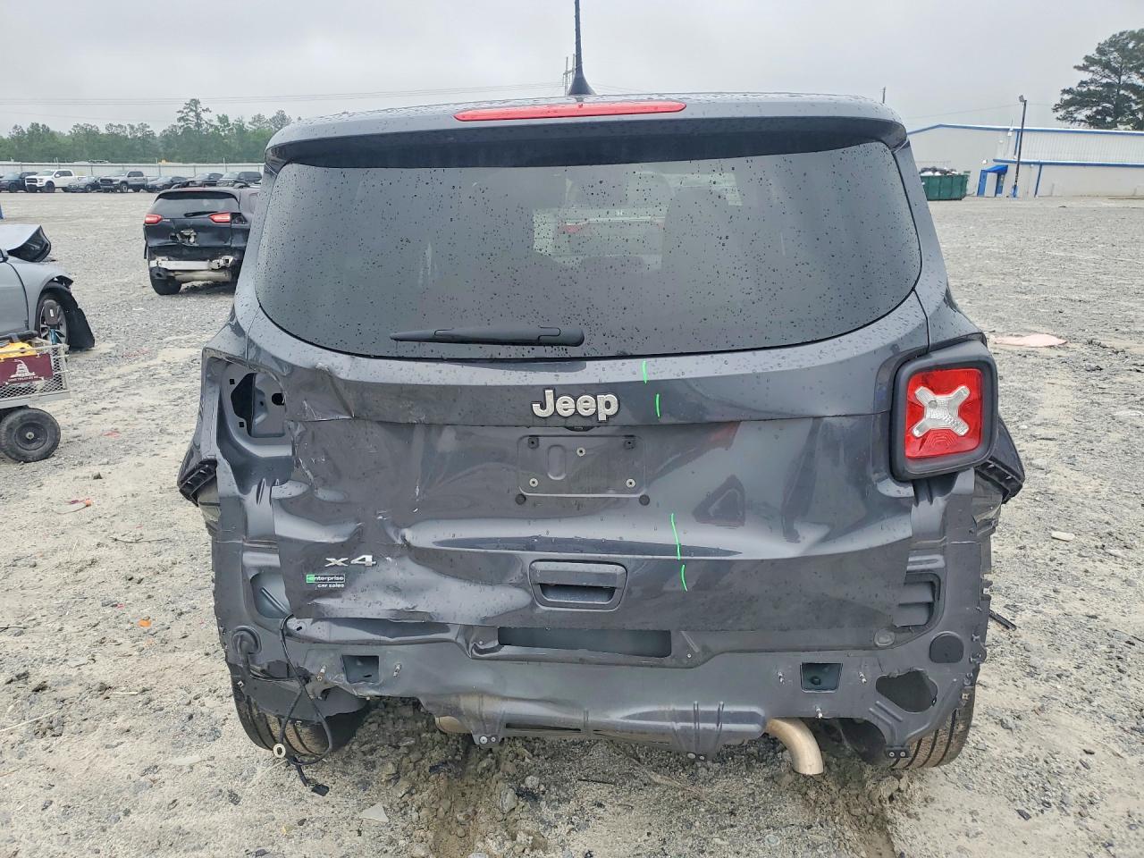2023 JEEP RENEGADE LATITUDE 4X4