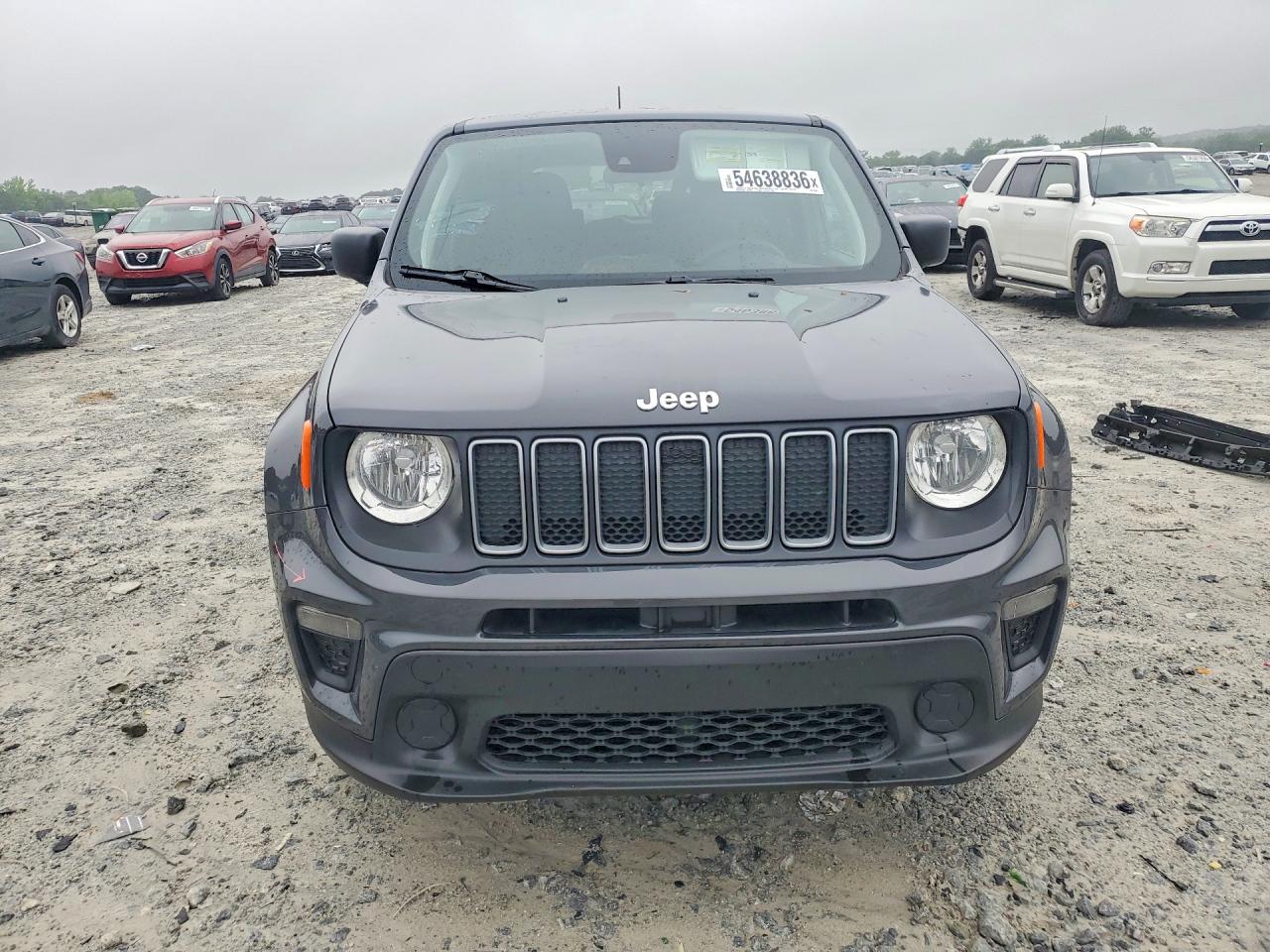 2023 JEEP RENEGADE LATITUDE 4X4