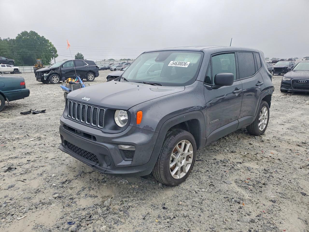 2023 JEEP RENEGADE LATITUDE 4X4