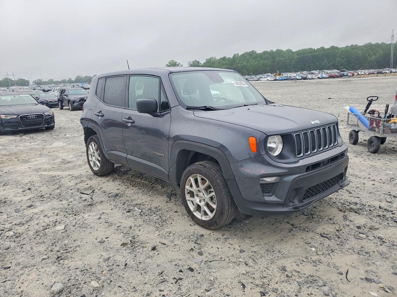 2023 JEEP RENEGADE LATITUDE 4X4