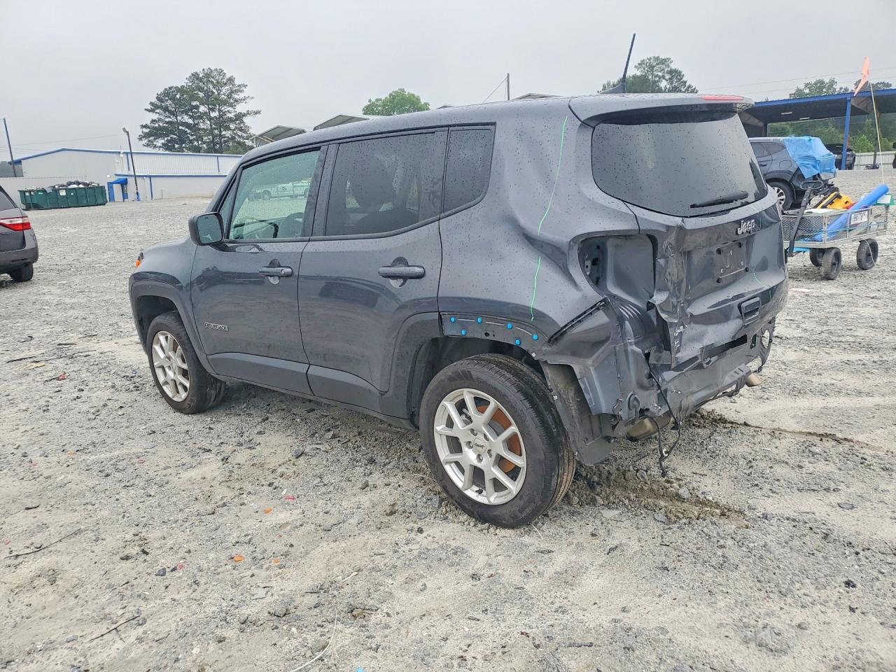 2023 JEEP RENEGADE LATITUDE 4X4