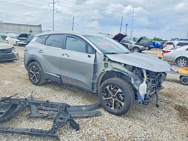 2025 KIA SPORTAGE