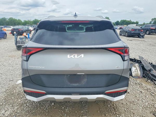 2025 KIA SPORTAGE