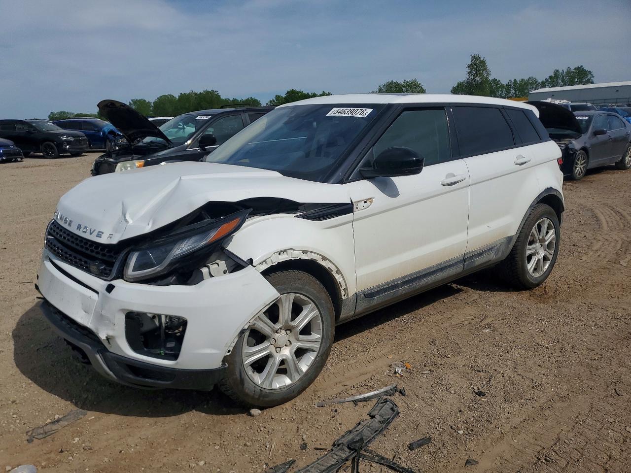 2017 LAND ROVER RANGE ROVER EVOQUE SE