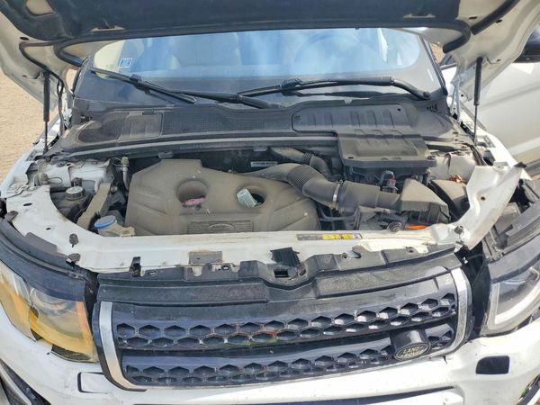 2017 LAND ROVER RANGE ROVER EVOQUE SE