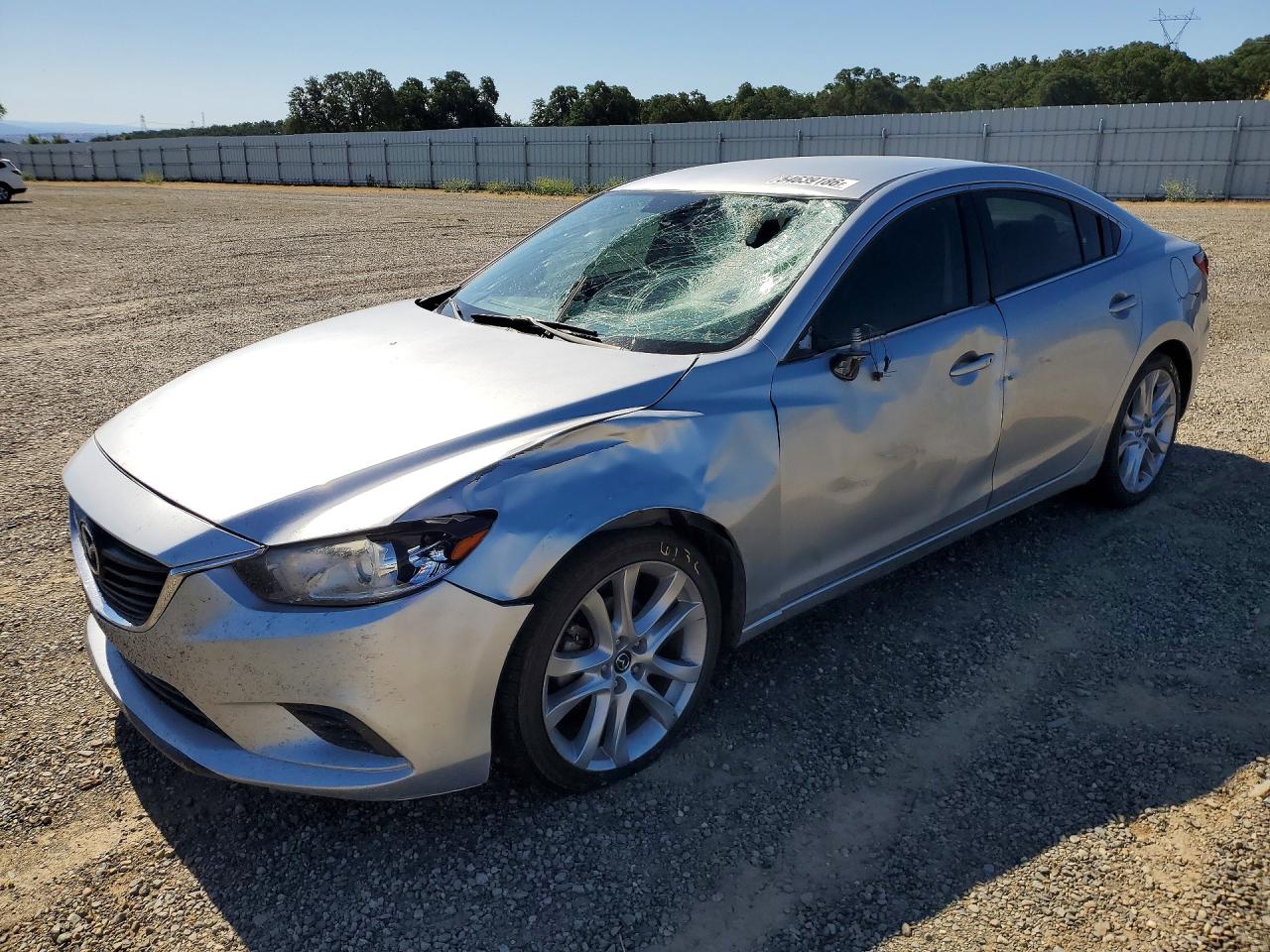 2016 MAZDA 6 Touring/GS