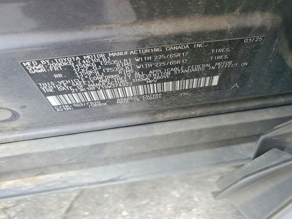 2025 TOYOTA RAV4