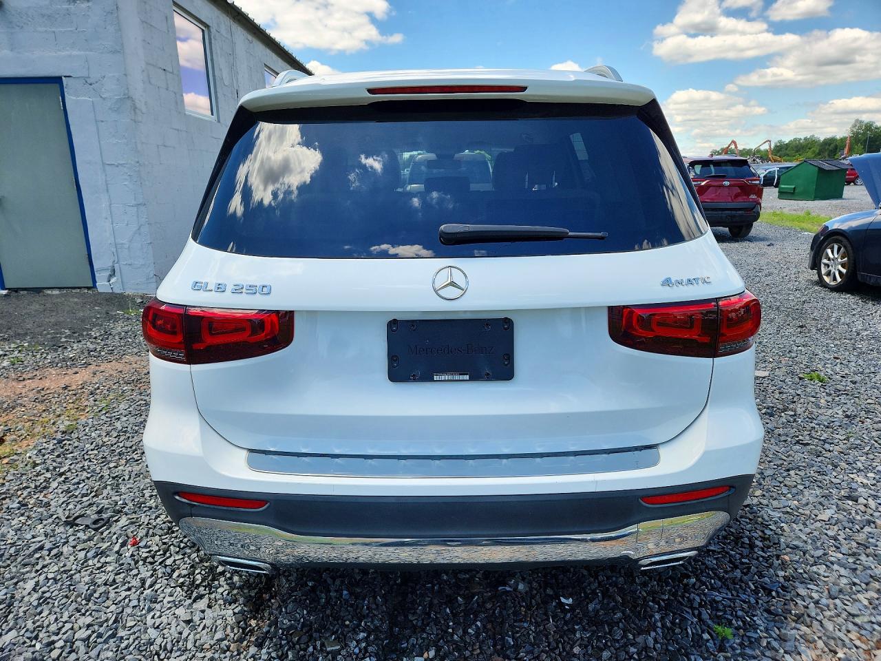 2021 MERCEDES-BENZ GLB GLB250-4M