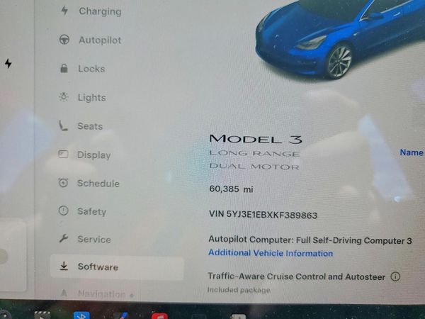 2019 TESLA MODEL 3