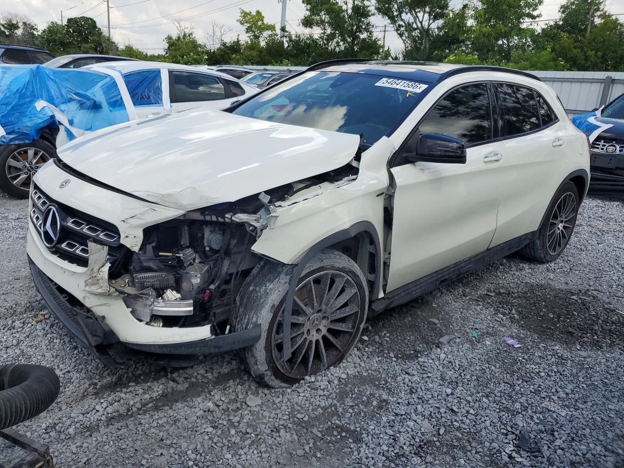 2018 MERCEDES-BENZ GLA GLA250-4M