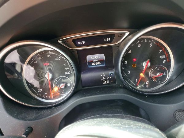 2018 MERCEDES-BENZ GLA GLA250-4M