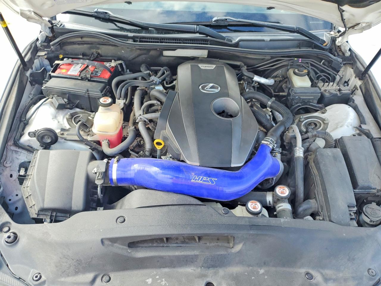2017 LEXUS IS 200t