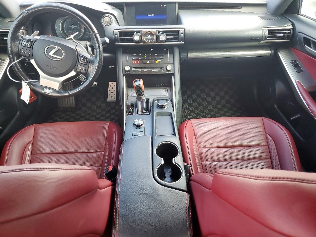 2017 LEXUS IS 200t