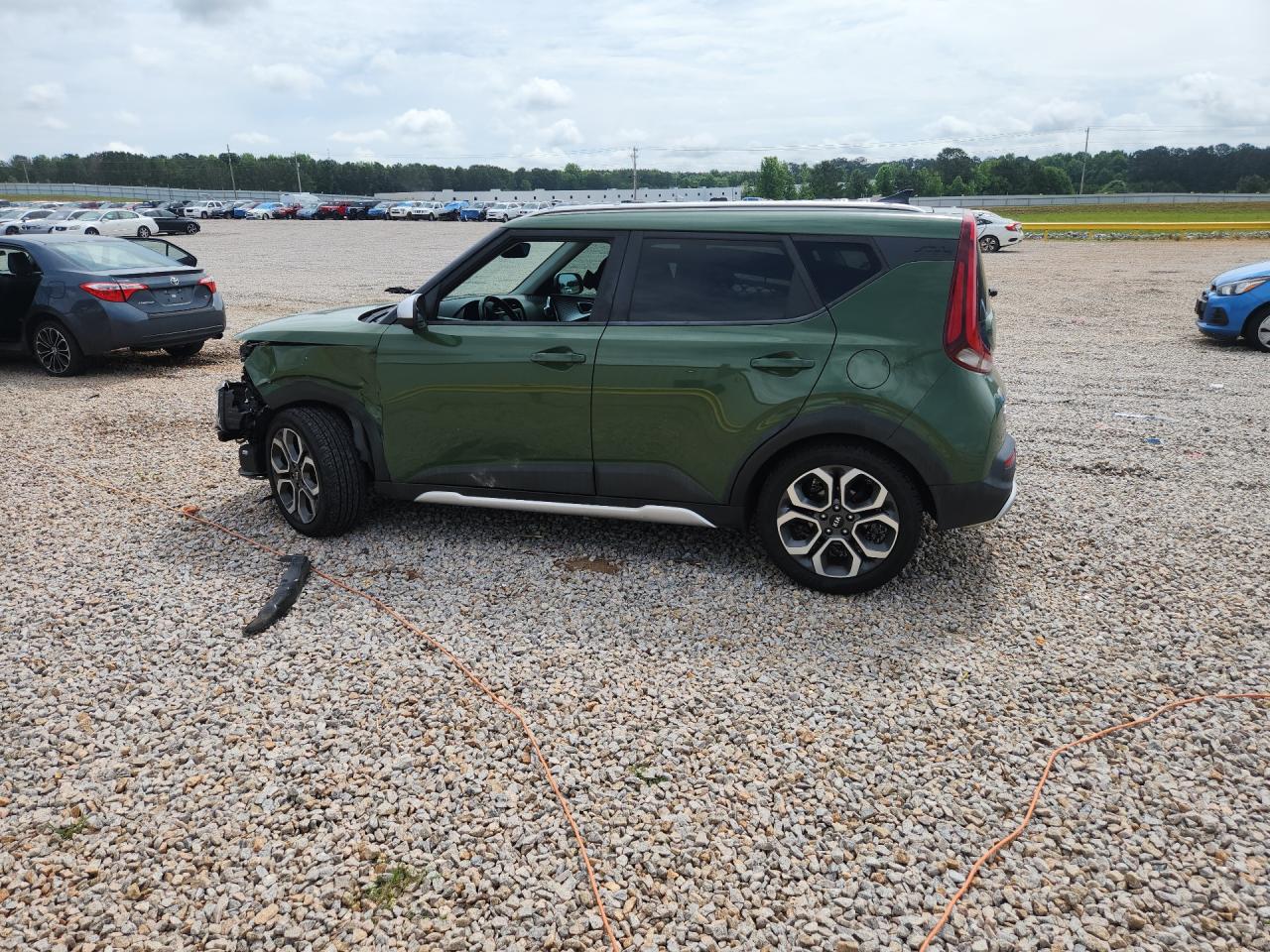 2020 KIA SOUL LX, S, X-Line