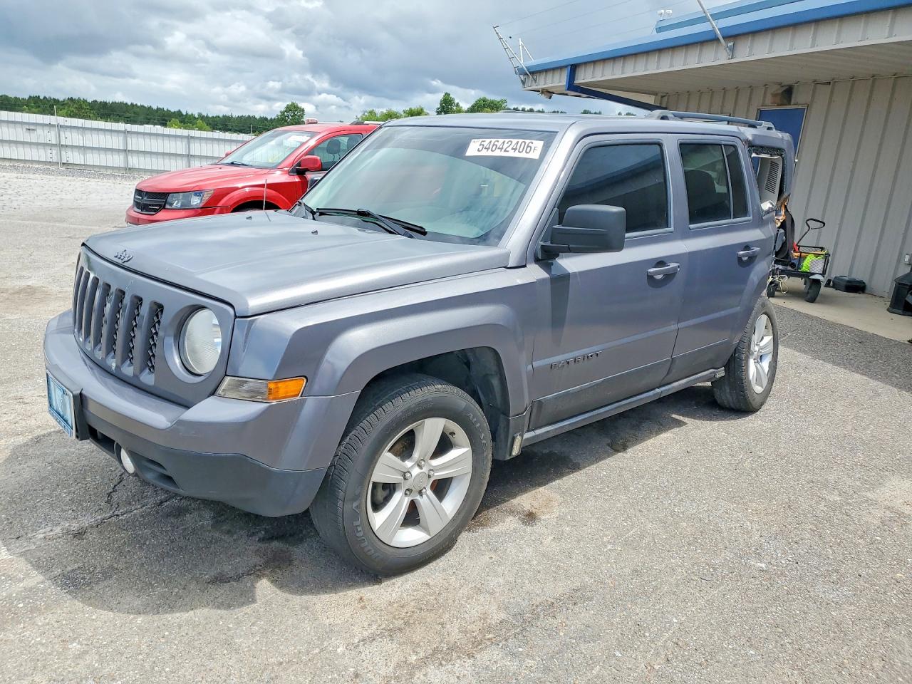2016 JEEP PATRIOT LATITUDE 4X4