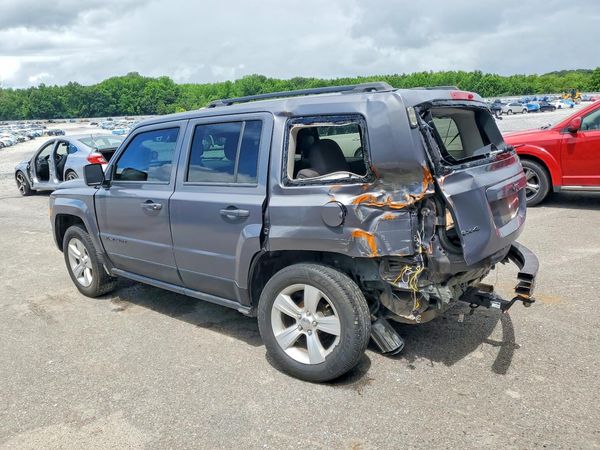 2016 JEEP PATRIOT LATITUDE 4X4