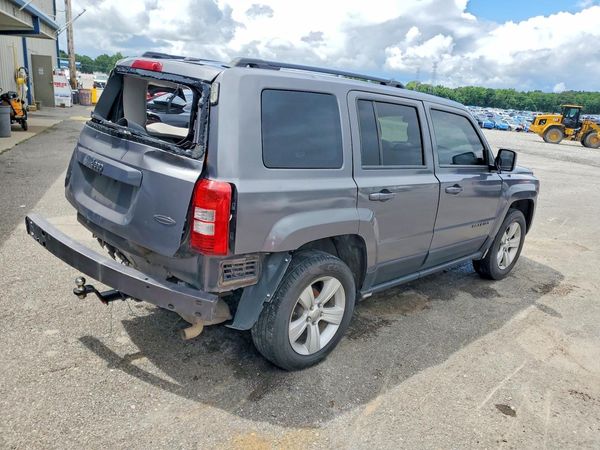 2016 JEEP PATRIOT LATITUDE 4X4