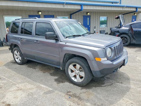 2016 JEEP PATRIOT LATITUDE 4X4