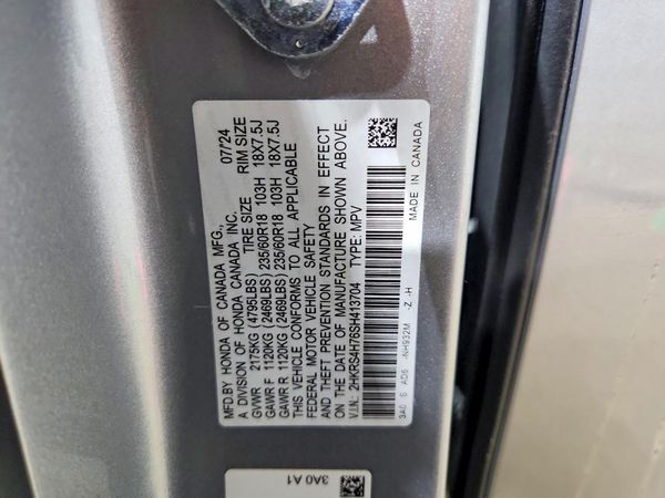 2025 HONDA CR-V EX-L