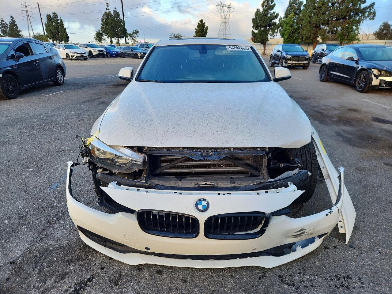 2017 BMW 320 SA