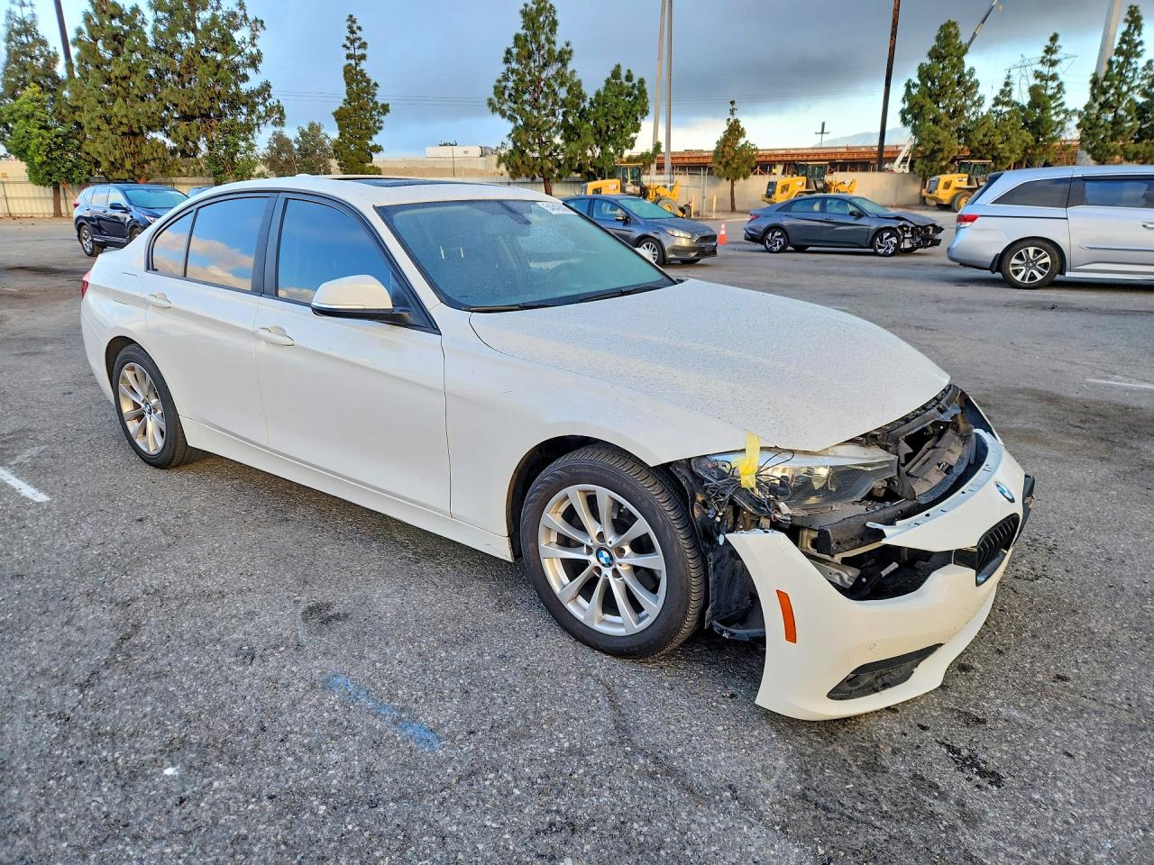 2017 BMW 320 SA