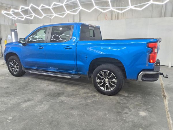 2024 CHEVROLET SILVERADO LT — DSRA