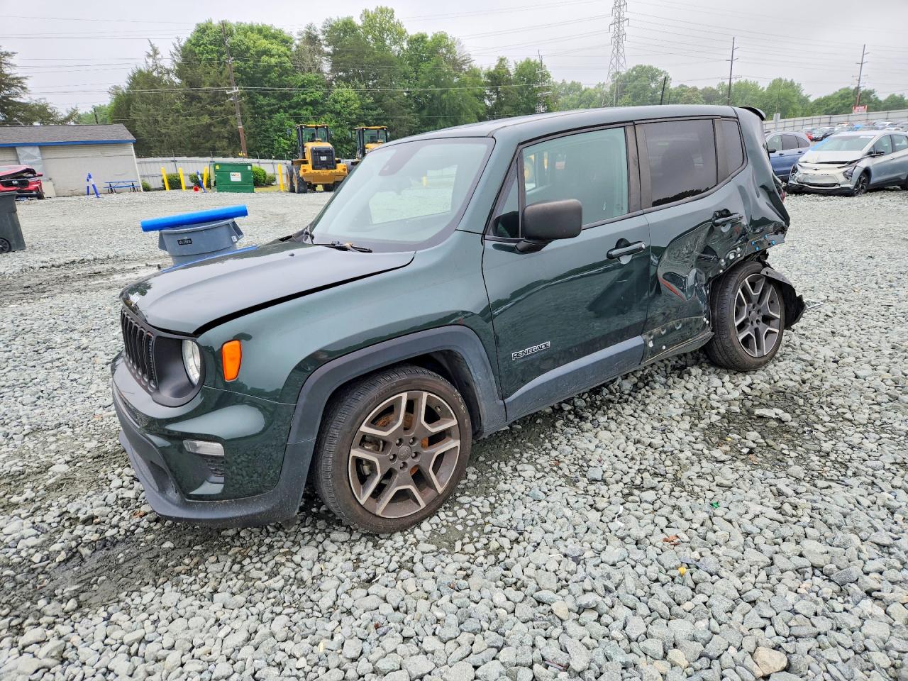 2021 JEEP RENEGADE SPORT 4X2