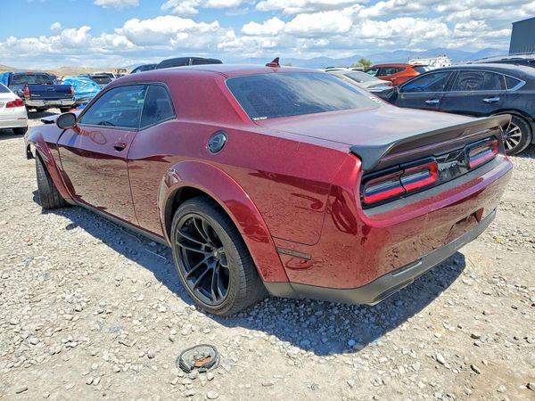 2021 DODGE CHALLENGER R/T SCAT PACK